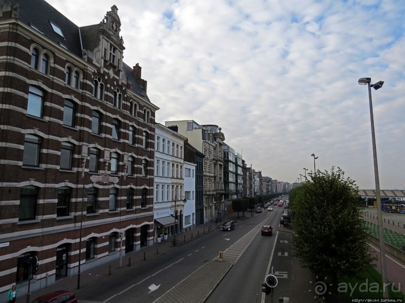 Антверпен. Набережная реки Шельды