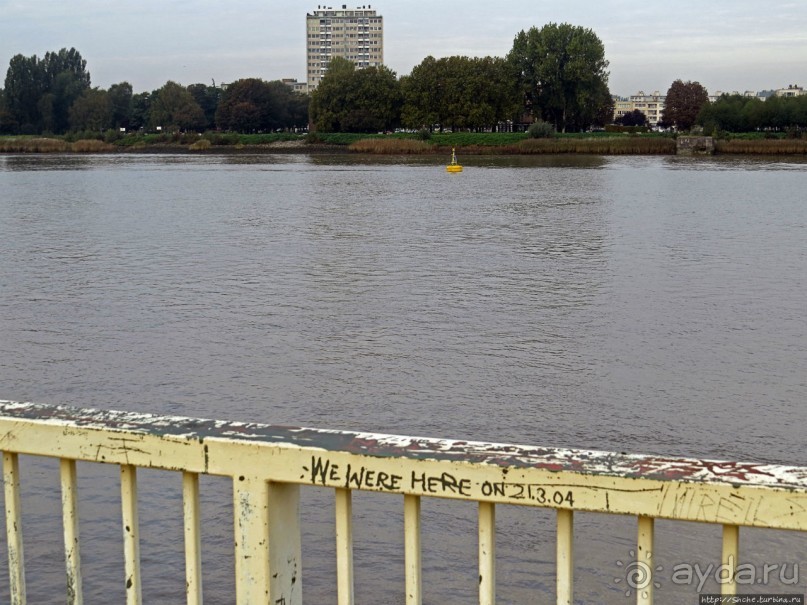 Антверпен. Набережная реки Шельды