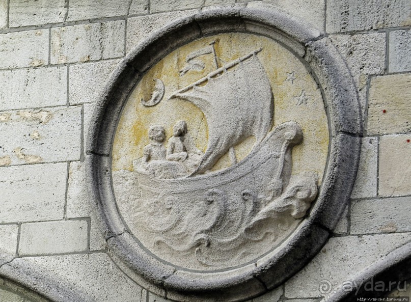 Антверпен. Набережная реки Шельды