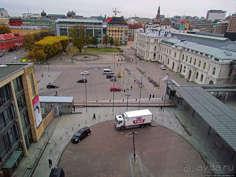 Отель-музей оперы в Осло