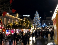 Рождественские метаморфозы. "Сияние огней" Штутгарта