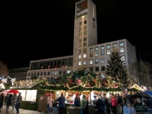 Рождественские метаморфозы. "Сияние огней" Штутгарта