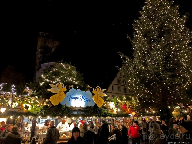 Рождественские метаморфозы. "Сияние огней" Штутгарта