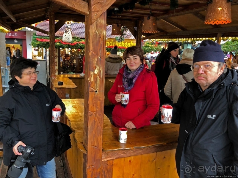 Рождественские метаморфозы. "Сияние огней" Штутгарта