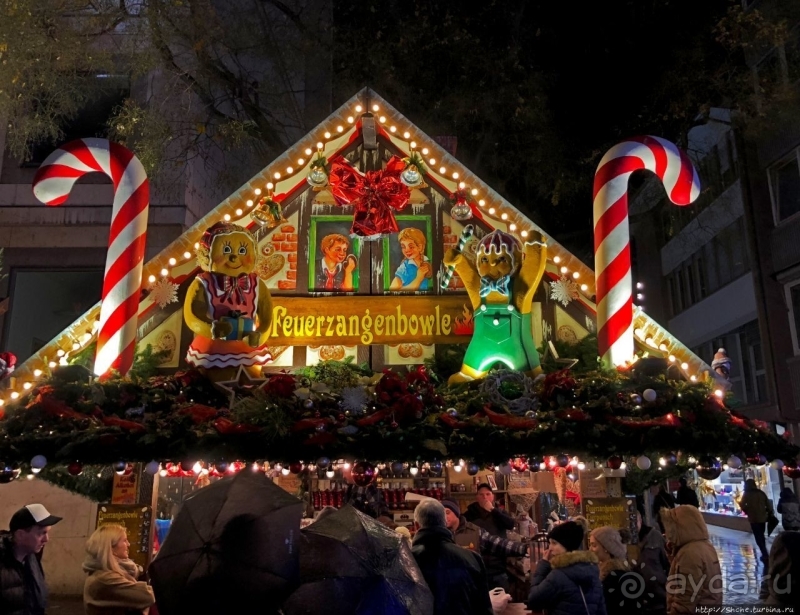 Рождественские метаморфозы. "Сияние огней" Штутгарта