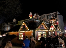 Рождественские метаморфозы. "Сияние огней" Штутгарта