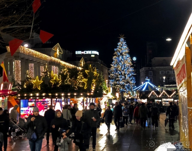 Рождественские метаморфозы. "Сияние огней" Штутгарта