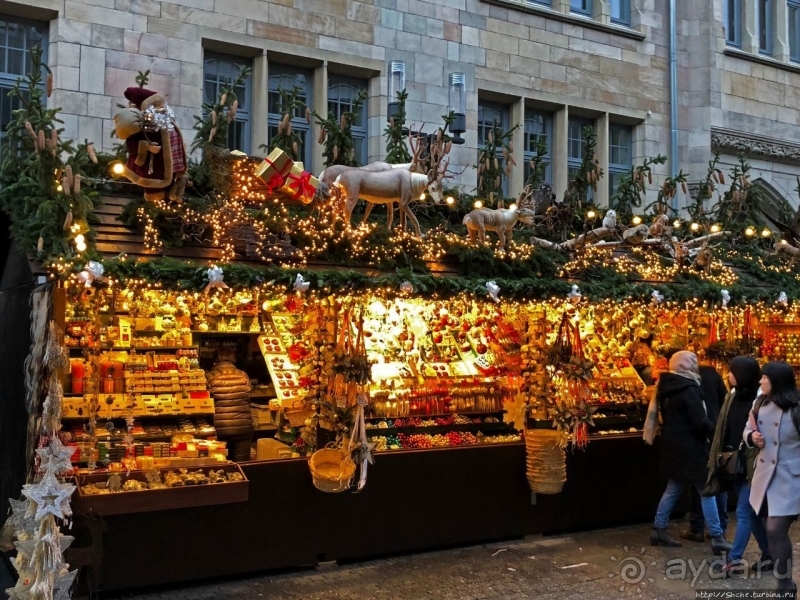 Рождественские метаморфозы. "Сияние огней" Штутгарта
