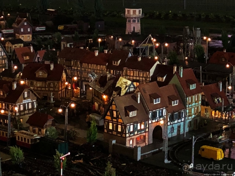 Рождественские метаморфозы. "Сияние огней" Штутгарта