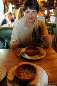 Обогрелись, подкрепились