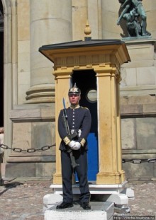 5 часов в Стокгольме. Часть 2. Royal Palace and Gamla Stan