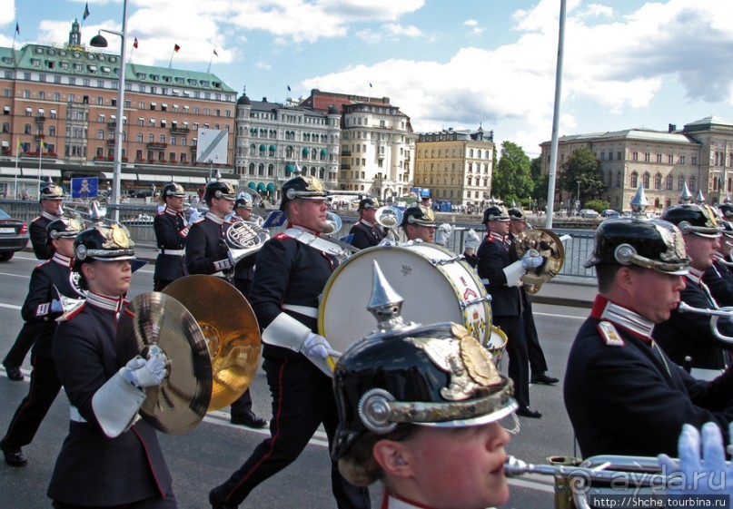 5 часов в Стокгольме. Часть 2. Royal Palace and Gamla Stan