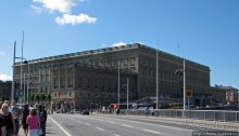 5 часов в Стокгольме. Часть 2. Royal Palace and Gamla Stan