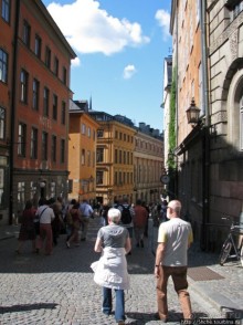 5 часов в Стокгольме. Часть 2. Royal Palace and Gamla Stan