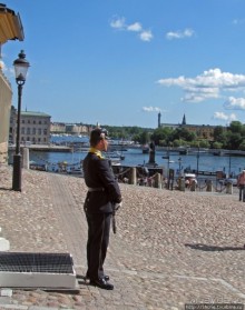 5 часов в Стокгольме. Часть 2. Royal Palace and Gamla Stan