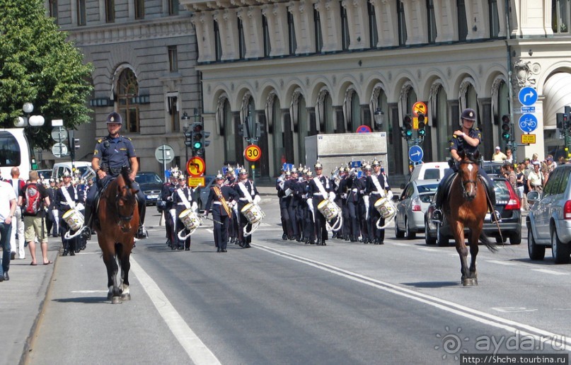 5 часов в Стокгольме. Часть 2. Royal Palace and Gamla Stan
