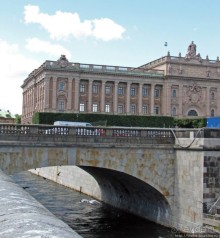 5 часов в Стокгольме. Часть 2. Royal Palace and Gamla Stan