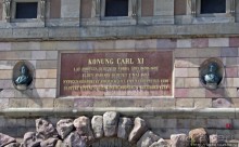 5 часов в Стокгольме. Часть 2. Royal Palace and Gamla Stan