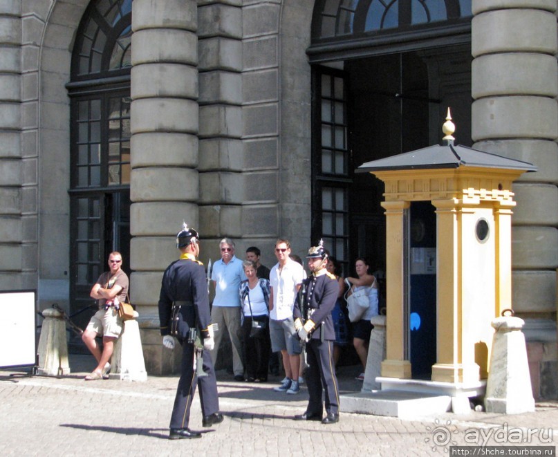 5 часов в Стокгольме. Часть 2. Royal Palace and Gamla Stan