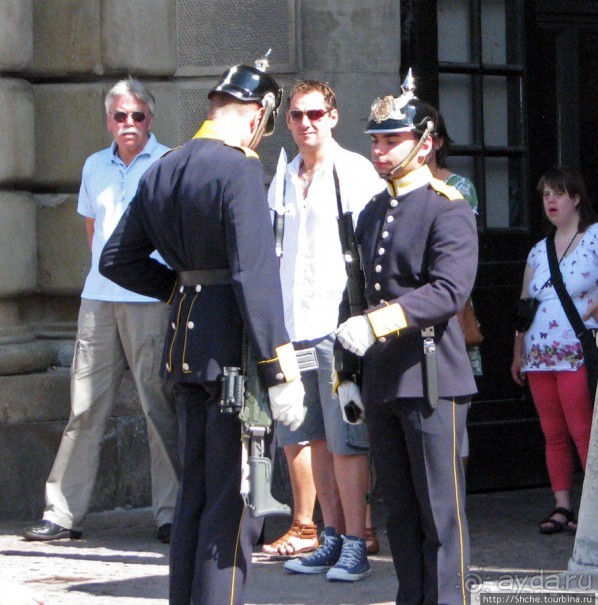 5 часов в Стокгольме. Часть 2. Royal Palace and Gamla Stan