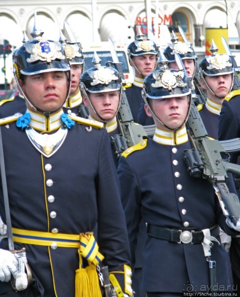 5 часов в Стокгольме. Часть 2. Royal Palace and Gamla Stan