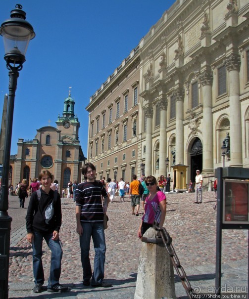 5 часов в Стокгольме. Часть 2. Royal Palace and Gamla Stan