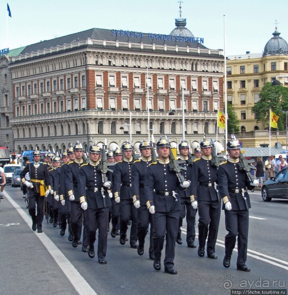 5 часов в Стокгольме. Часть 2. Royal Palace and Gamla Stan