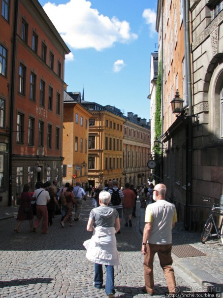 5 часов в Стокгольме. Часть 2. Royal Palace and Gamla Stan