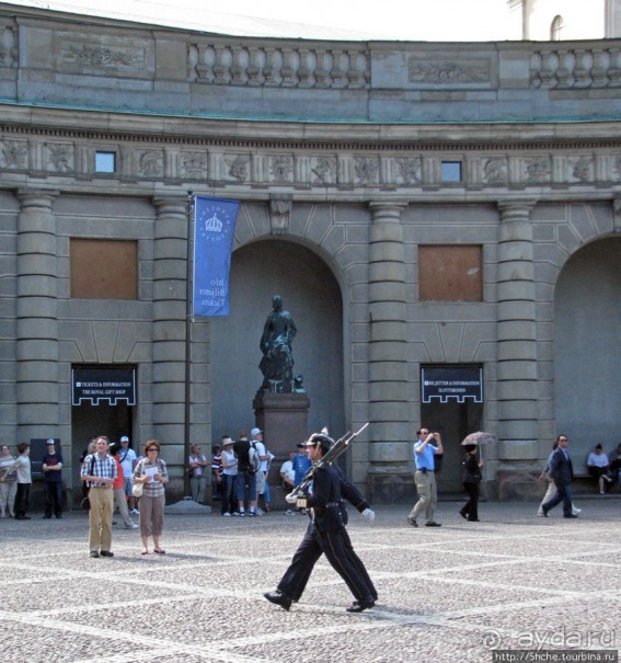 5 часов в Стокгольме. Часть 2. Royal Palace and Gamla Stan