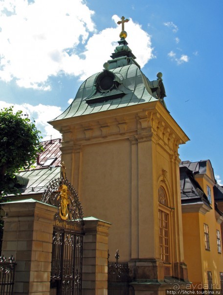 5 часов в Стокгольме. Часть 2. Royal Palace and Gamla Stan