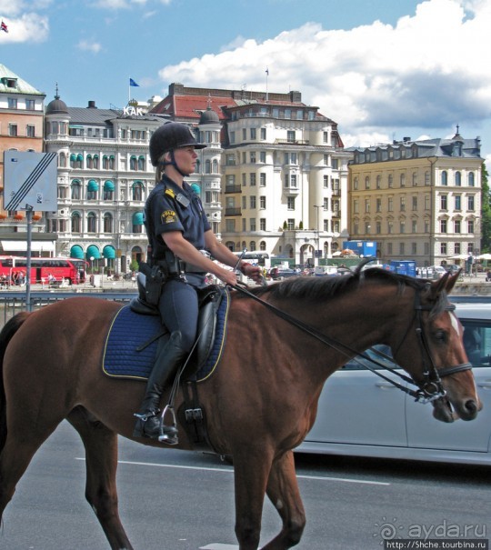 5 часов в Стокгольме. Часть 2. Royal Palace and Gamla Stan