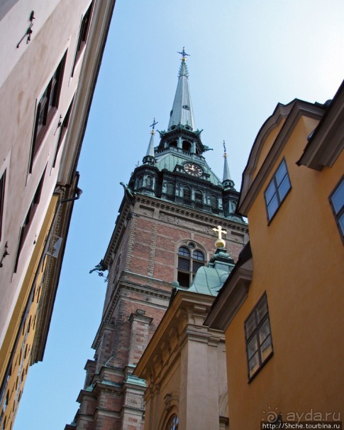 5 часов в Стокгольме. Часть 2. Royal Palace and Gamla Stan