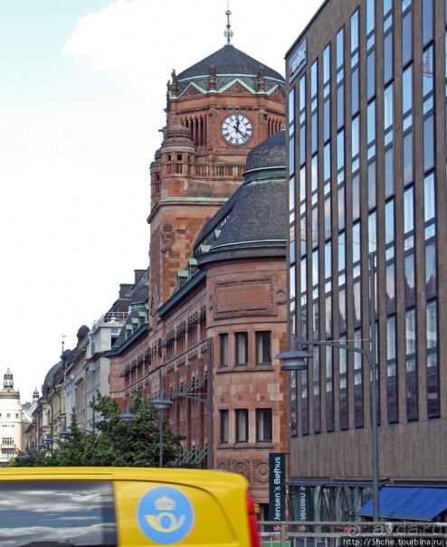 5 часов в Стокгольме. Часть 2. Royal Palace and Gamla Stan