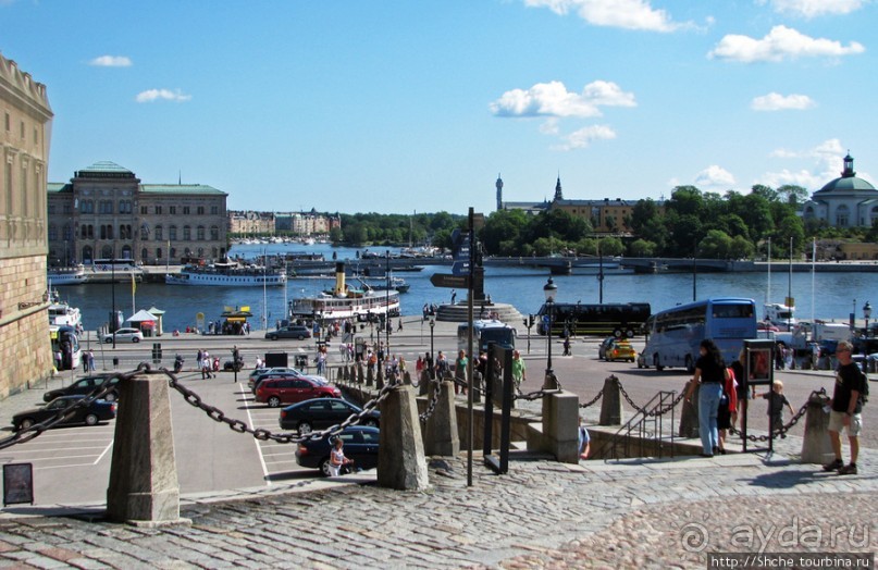 5 часов в Стокгольме. Часть 2. Royal Palace and Gamla Stan