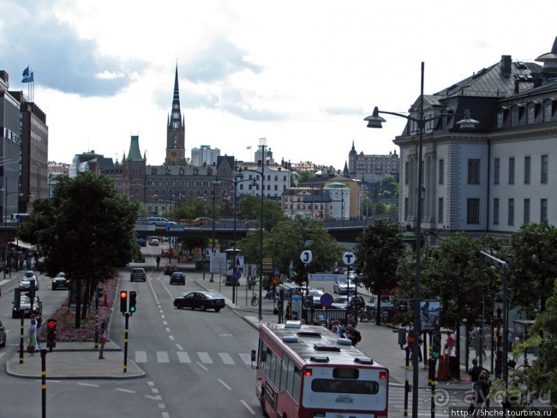 5 часов в Стокгольме. Часть 2. Royal Palace and Gamla Stan