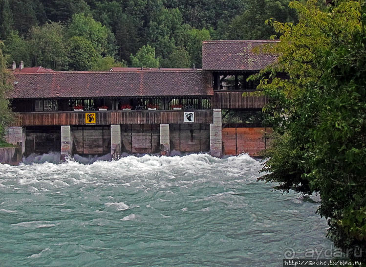Промозглый Интерлакен — швейцарский "Междуозерск"