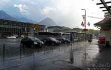 Промозглый Интерлакен — швейцарский "Междуозерск"