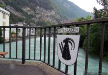 Промозглый Интерлакен — швейцарский "Междуозерск"