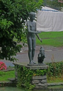 Промозглый Интерлакен — швейцарский "Междуозерск"