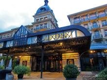 Промозглый Интерлакен — швейцарский "Междуозерск"