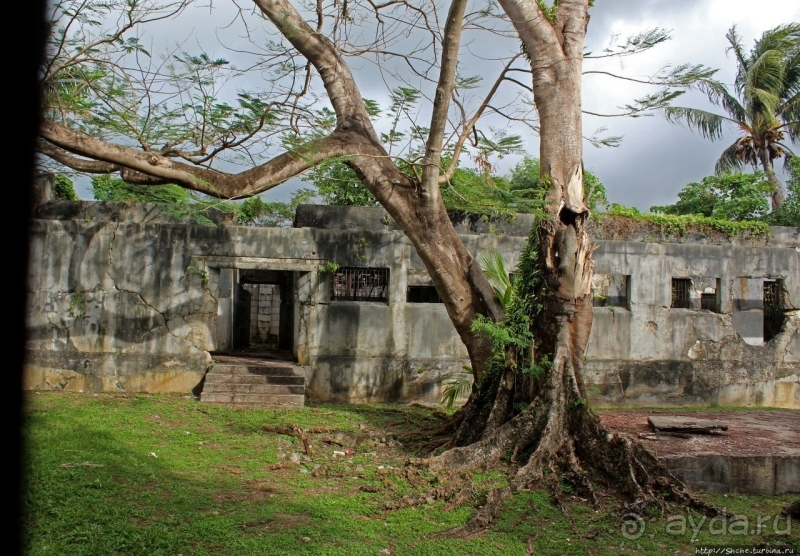 Старая японская тюрьма — моя находка на Сайпане