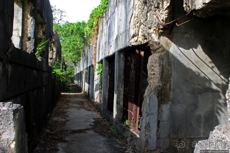 Старая японская тюрьма — моя находка на Сайпане