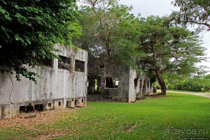 Старая японская тюрьма — моя находка на Сайпане