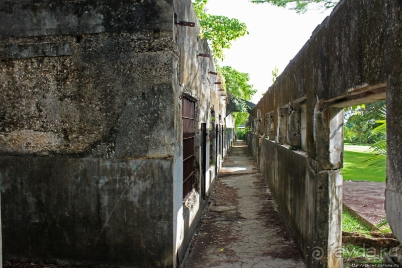 Старая японская тюрьма — моя находка на Сайпане