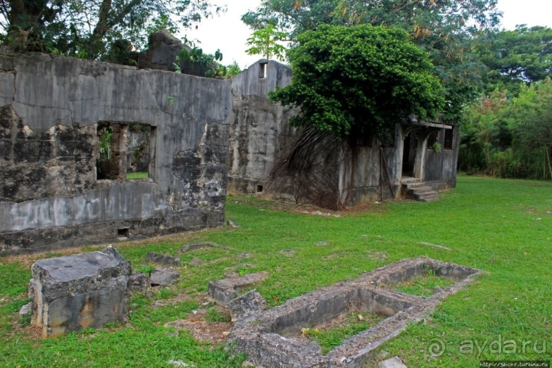 Старая японская тюрьма — моя находка на Сайпане