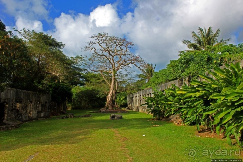 Старая японская тюрьма — моя находка на Сайпане
