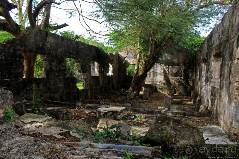 Старая японская тюрьма — моя находка на Сайпане
