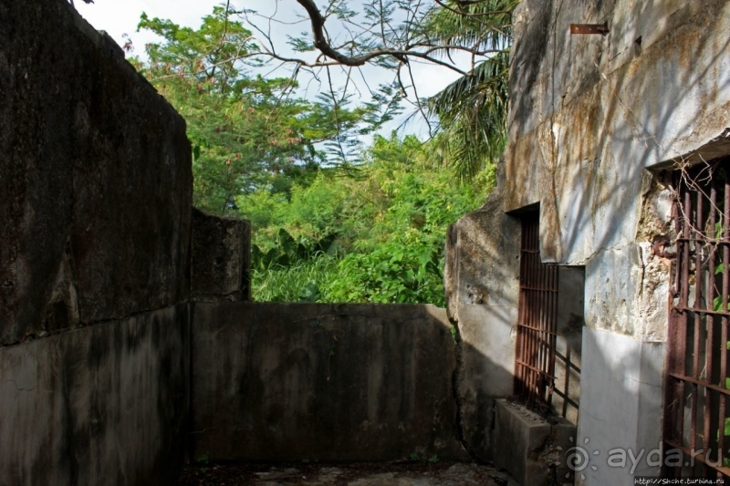 Старая японская тюрьма — моя находка на Сайпане