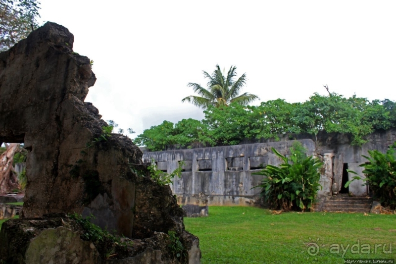 Старая японская тюрьма — моя находка на Сайпане