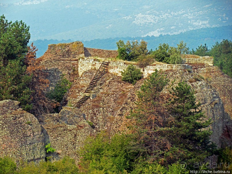 Крепость Белоградчика: три уровня — три периода истории